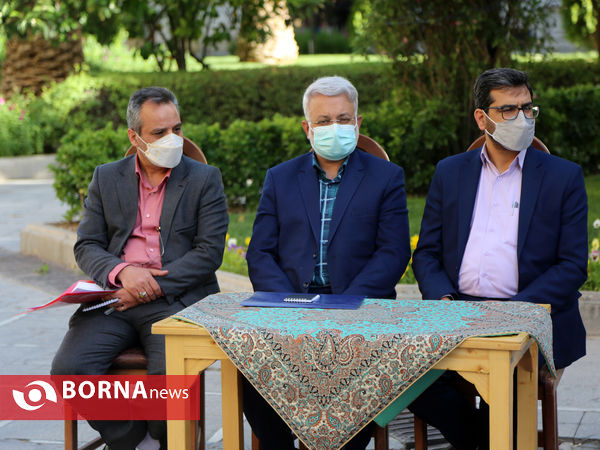نشست خبری عملکرد شش ماهه استانداری فارس