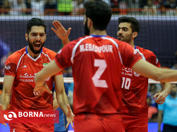 ایران 3 -آرژانتین 2 ،هفته دوم لیگ جهانی والیبال