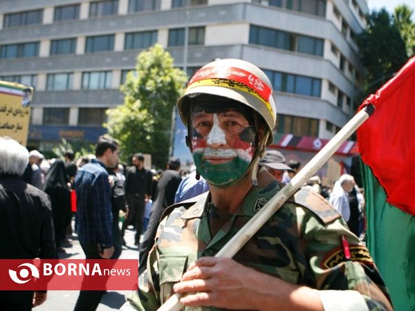 راهپیمایی روز جهانی قدس در تهران- 3