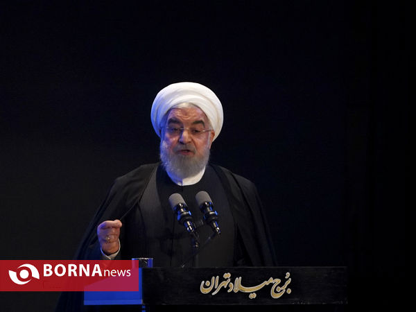 همایش ملی بیمه و توسعه با حضور رییس جمهوری