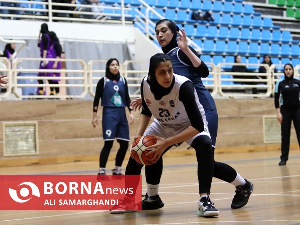 فینال چهارمین دوره لیگ بسکتبال بانوان گیلان