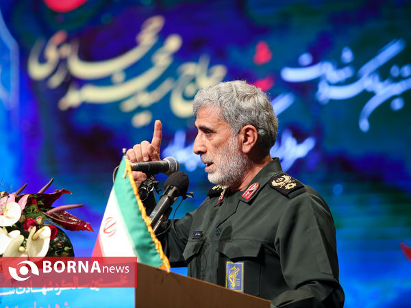 اولین سالگرد شهادت سردار حجازی