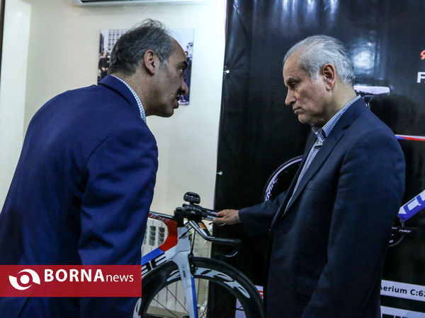 رونمایی از لباس ودوچرخه تیم ملی ایران در المپیک ریو