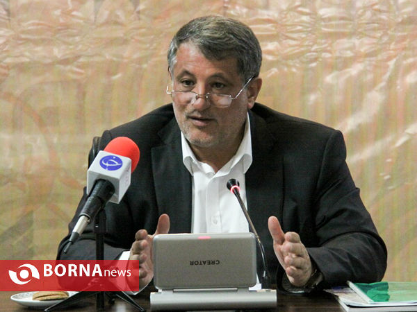 نشست خبری محسن هاشمی معاون عمرانی دانشگاه آزاد اسلامی