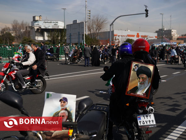 راهپیمایی روز ۲۲ بهمن - تهران ( ۴ )