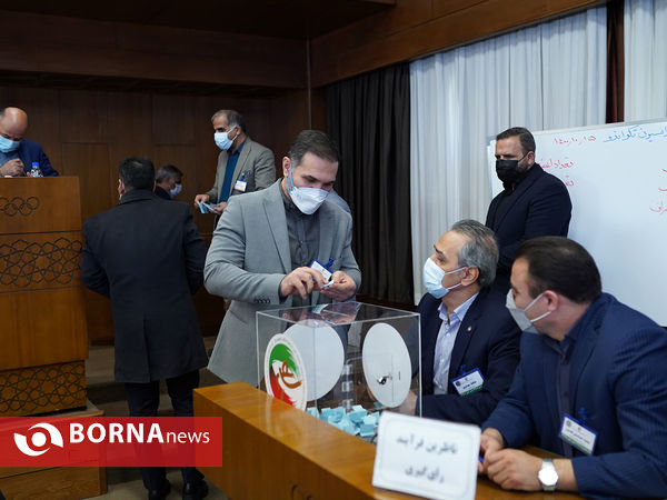 مجمع انتخاباتی فدراسیون تکواندو