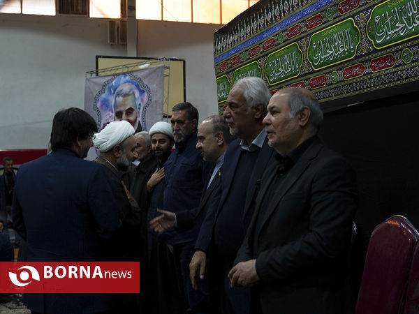 بزرگداشت شهید سپهبد سردار قاسم سلیمانی