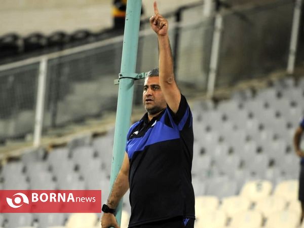 دیدار تیم های فوتبال استقلال- گل گهر سیرجان