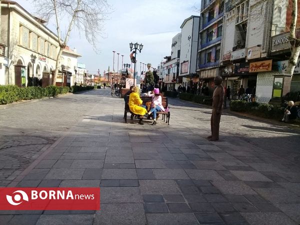 هوای گرم و آفتابی امروز رشت