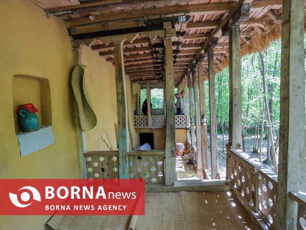 حال و هوای موزه میراث روستایی گیلان در نوروز ۱۴۰۲