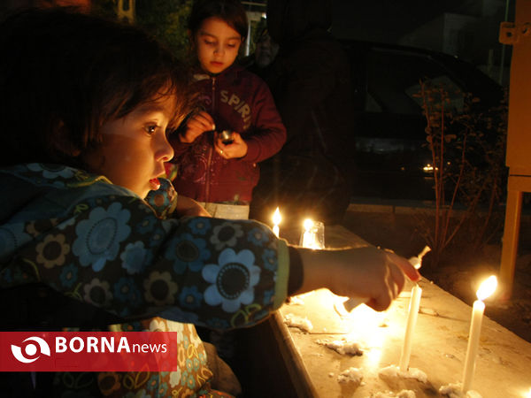 شام غریبان حسینی در تهران