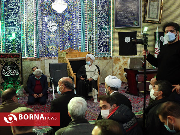 دیدار مردمی شهردار تهران با اهالی منطقه ۱۷