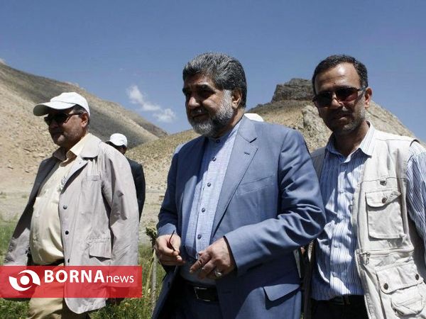 بازدید استاندار تهران از مناطق عشایری دشت لار