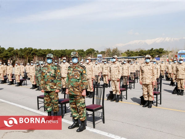 اختتامیه چهاردهمین دوره رزم مقدماتی نخبگان وظیفه کشوری