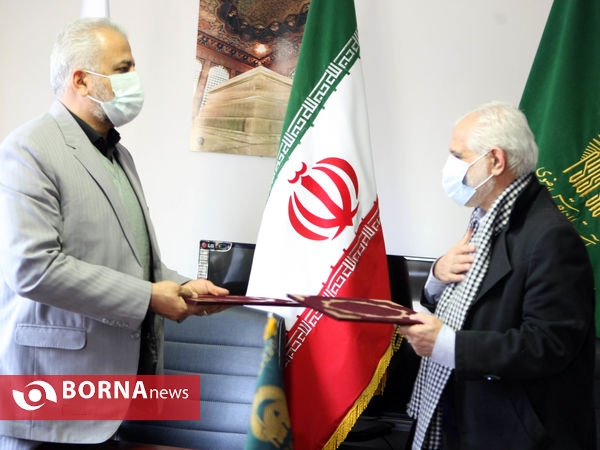 تفاهم نامه آستان قدس رضوی و اداره کل ورزش و جوانان استان تهران