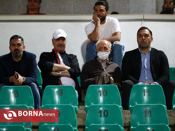 دیدار تیم های فوتبال پرسپولیس - هوادار