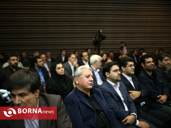 آیین تودیع و معارفه وزیر ورزش و جوانان