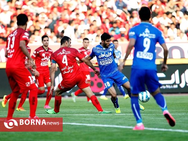 دیدار استقلال - پرسپولیس