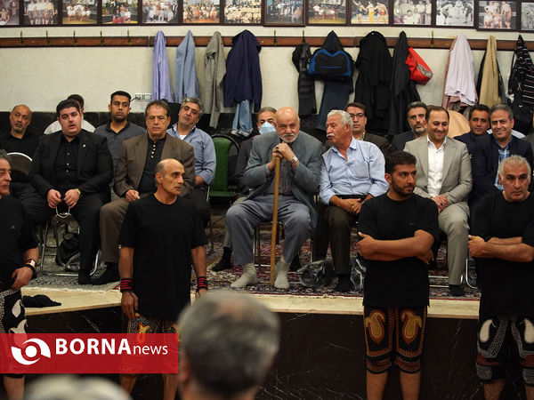 بزرگداشت روز فرهنگ پهلوانی و ورزش زورخانه ای