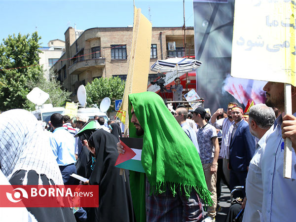راهپیمایی روز جهانی قدس در تهران - ۱