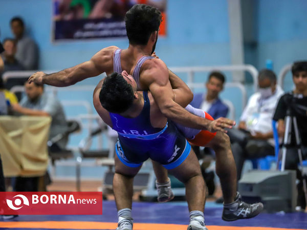  لیگ دسته یک کشتی فرنگی باشگاه های کشور