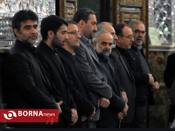 مجلس ختم آیت‌الله هاشمی رفسنجانی- شمیرانات