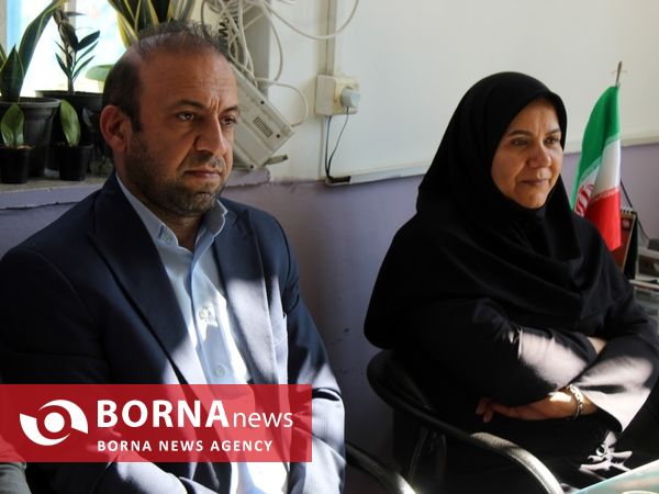 بازدید سرزده نماینده مجلس شورای اسلامی از مدارس ناحیه دو ساری