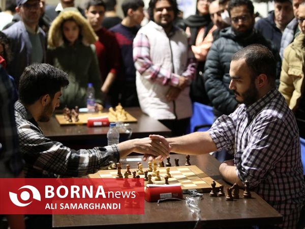  مسابقات بلیتس کاسپین کاپ رشت