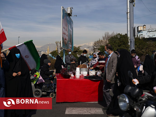 راهپیمایی روز ۲۲ بهمن - تهران ( ۴ )