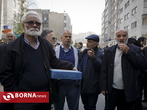 تشییع پیکر سیف الله یزدانی
