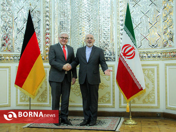 نشست خبری وزرای خارجه ایران و آلمان