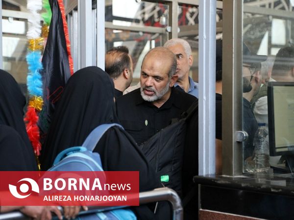 بازدید وزیر کشور از مرز بین المللی شلمچه