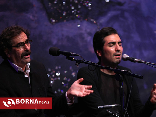 کنسرت موسیقی شهرام و حافظ ناظری - آلبوم ناگفته ها
