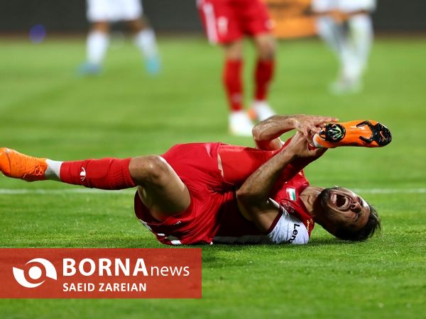 دیدار تیم های پرسپولیس تهران -ملوان بندرانزلی