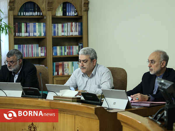 جلسه هیات دولت