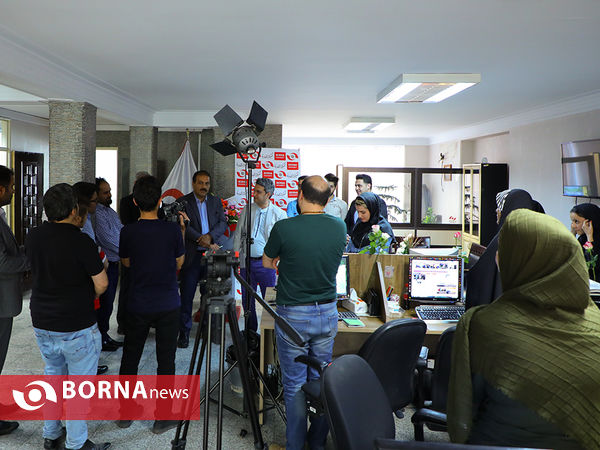 روز خبرنگار در  خبرگزاری برنا