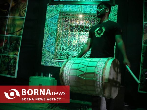 نمایشگاه چیدمان عاشورایی در شیراز