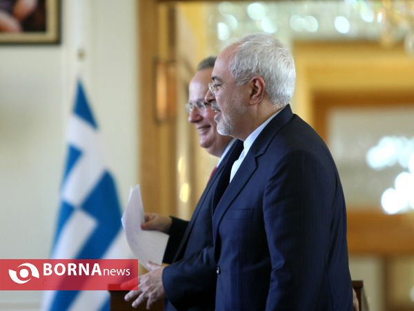 دیدار وزرای امور خارجه ایران و یونان