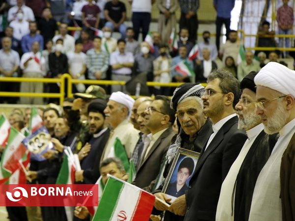 حضور رییس جمهور در سقز