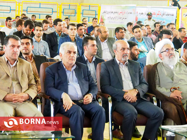 حضور وزیر ورزش و جوانان در جویبار