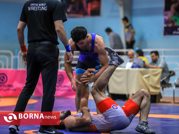  لیگ دسته یک کشتی فرنگی باشگاه های کشور