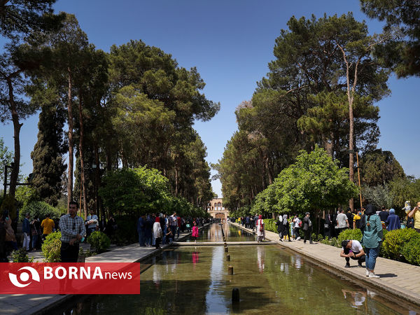 باغ دولت‌آباد یزد