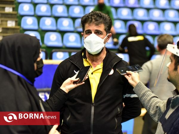 داربی پایتخت والیبال بین شهرداری و آذرباتری ارومیه