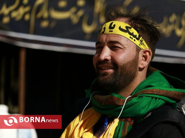 نمای نزدیک اربعینیون شلمچه