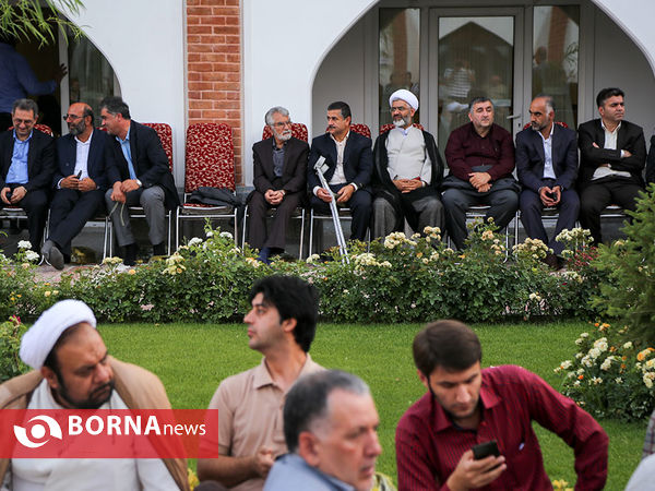 مراسم سالگرد شهدای هفتم تیر