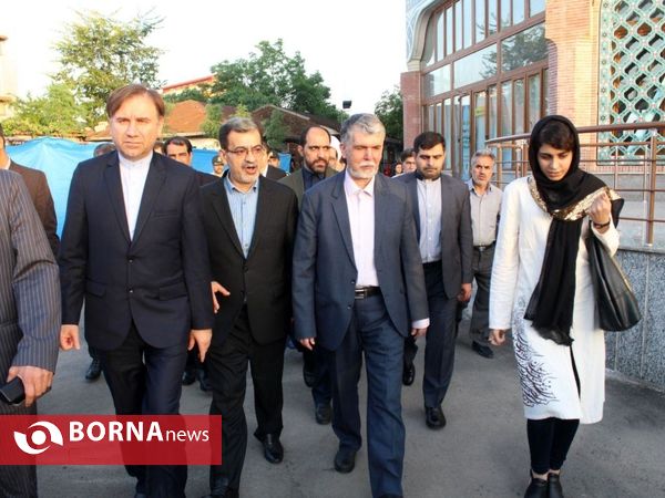 سفر وزیر فرهنگ و ارشاد اسلامی به گیلان