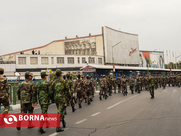 راهپیمایی روز قدس در تهران