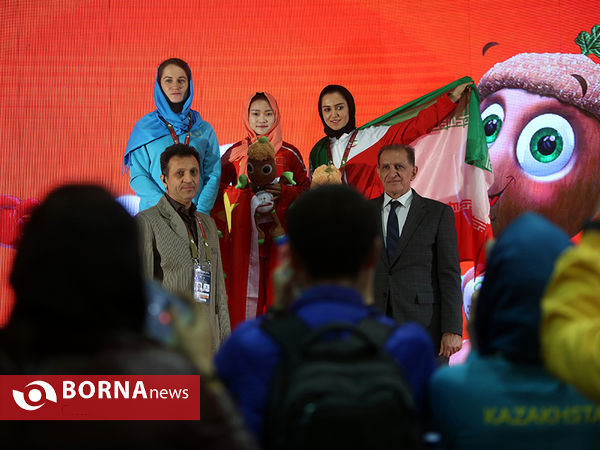 دومین روز از هشتمین دوره مسابقات دوومیدانی داخل سالن آسیا