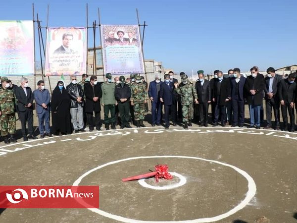 افتتاح پروژه‌های دهه فجری در سلماس