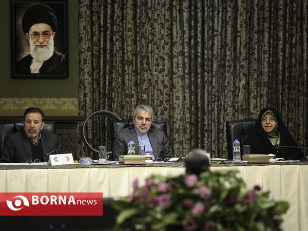 نشست مشترک هیات دولت با استانداران سراسر کشور